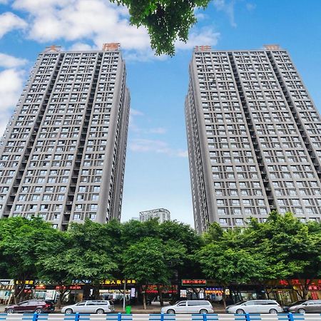 Yue Ke Apartment - Changbin Road Branch Чунцин Екстериор снимка
