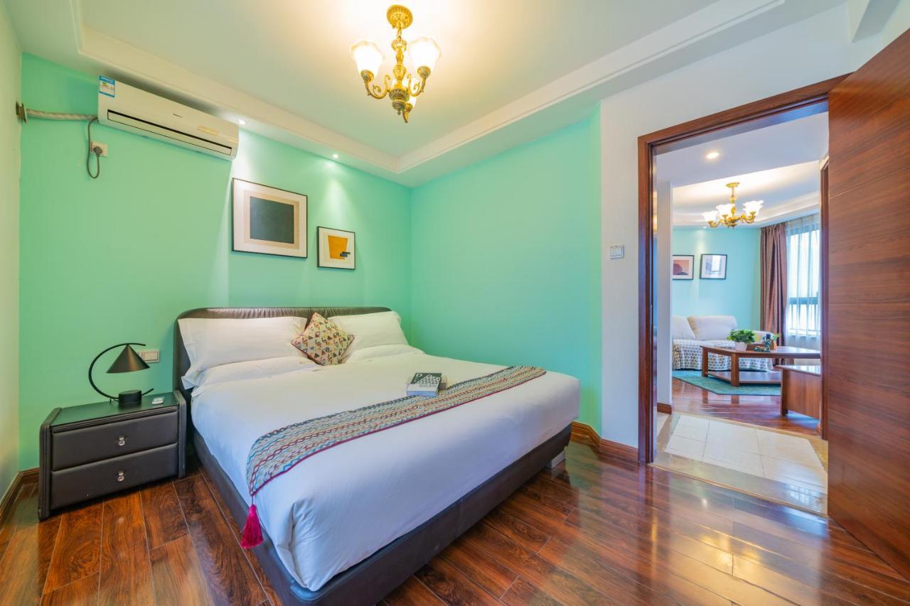 Yue Ke Apartment - Changbin Road Branch Чунцин Екстериор снимка