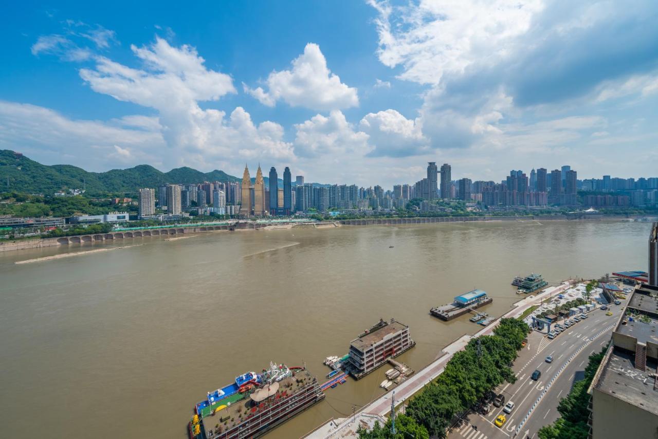 Yue Ke Apartment - Changbin Road Branch Чунцин Екстериор снимка