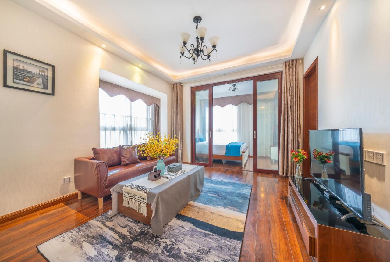 Yue Ke Apartment - Changbin Road Branch Чунцин Екстериор снимка