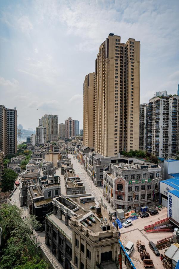 Yue Ke Apartment - Changbin Road Branch Чунцин Екстериор снимка
