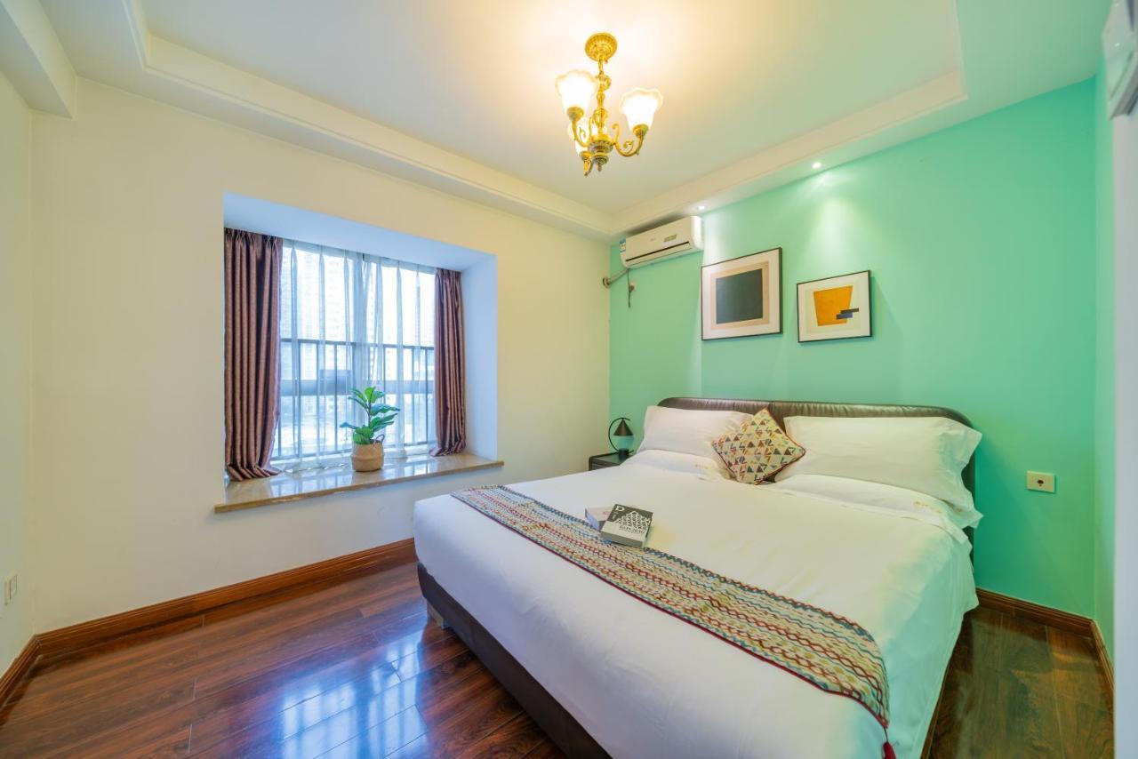 Yue Ke Apartment - Changbin Road Branch Чунцин Екстериор снимка