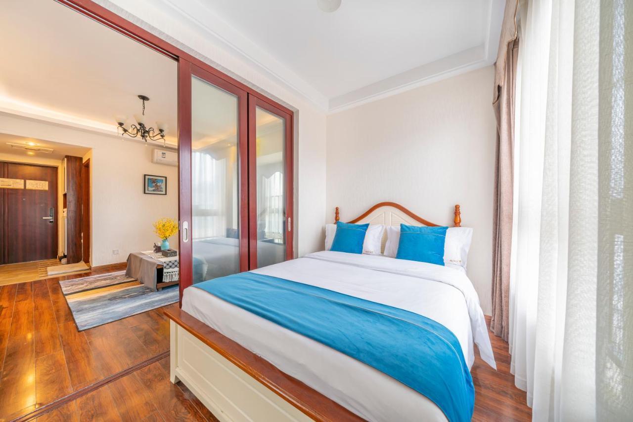 Yue Ke Apartment - Changbin Road Branch Чунцин Екстериор снимка