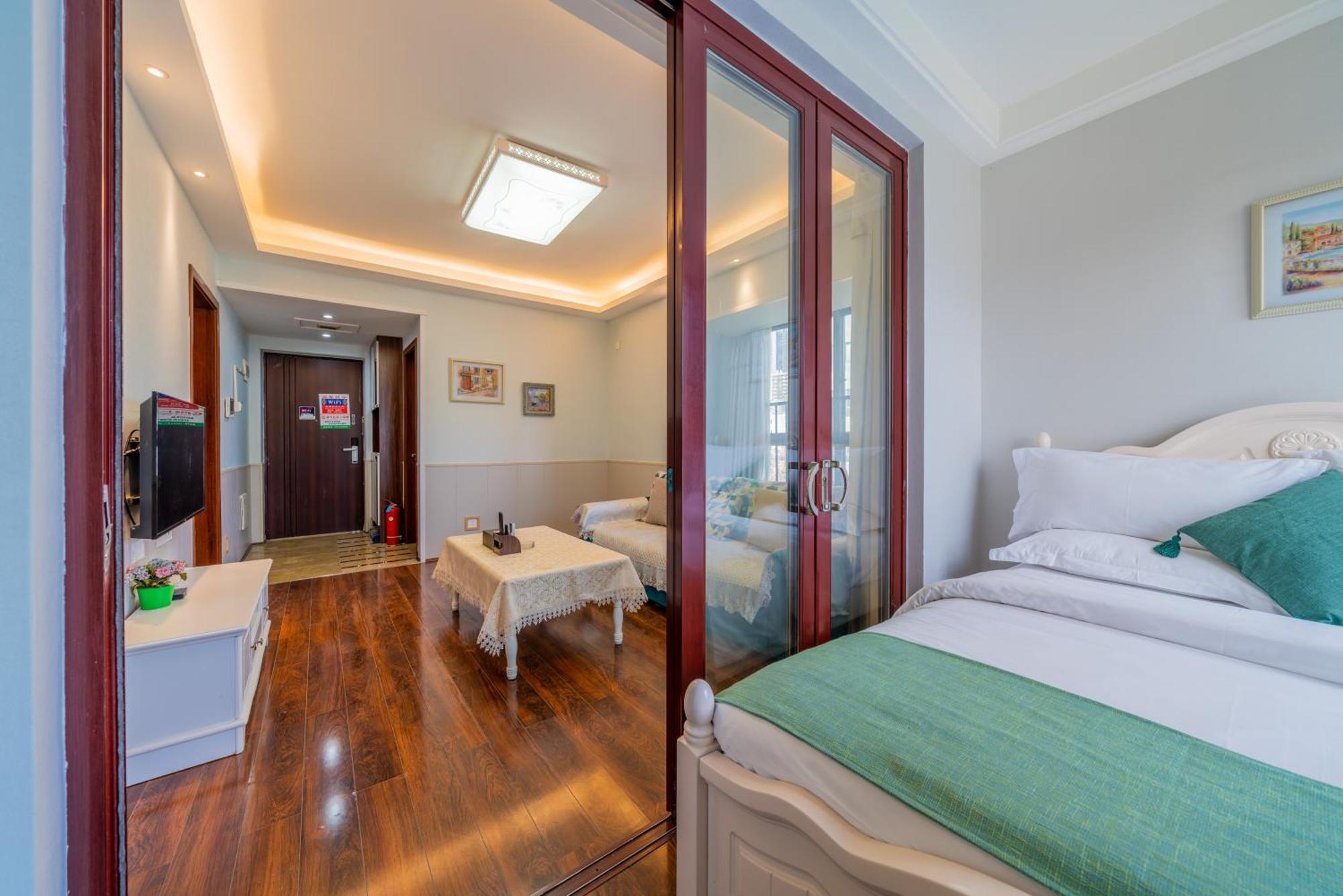 Yue Ke Apartment - Changbin Road Branch Чунцин Екстериор снимка