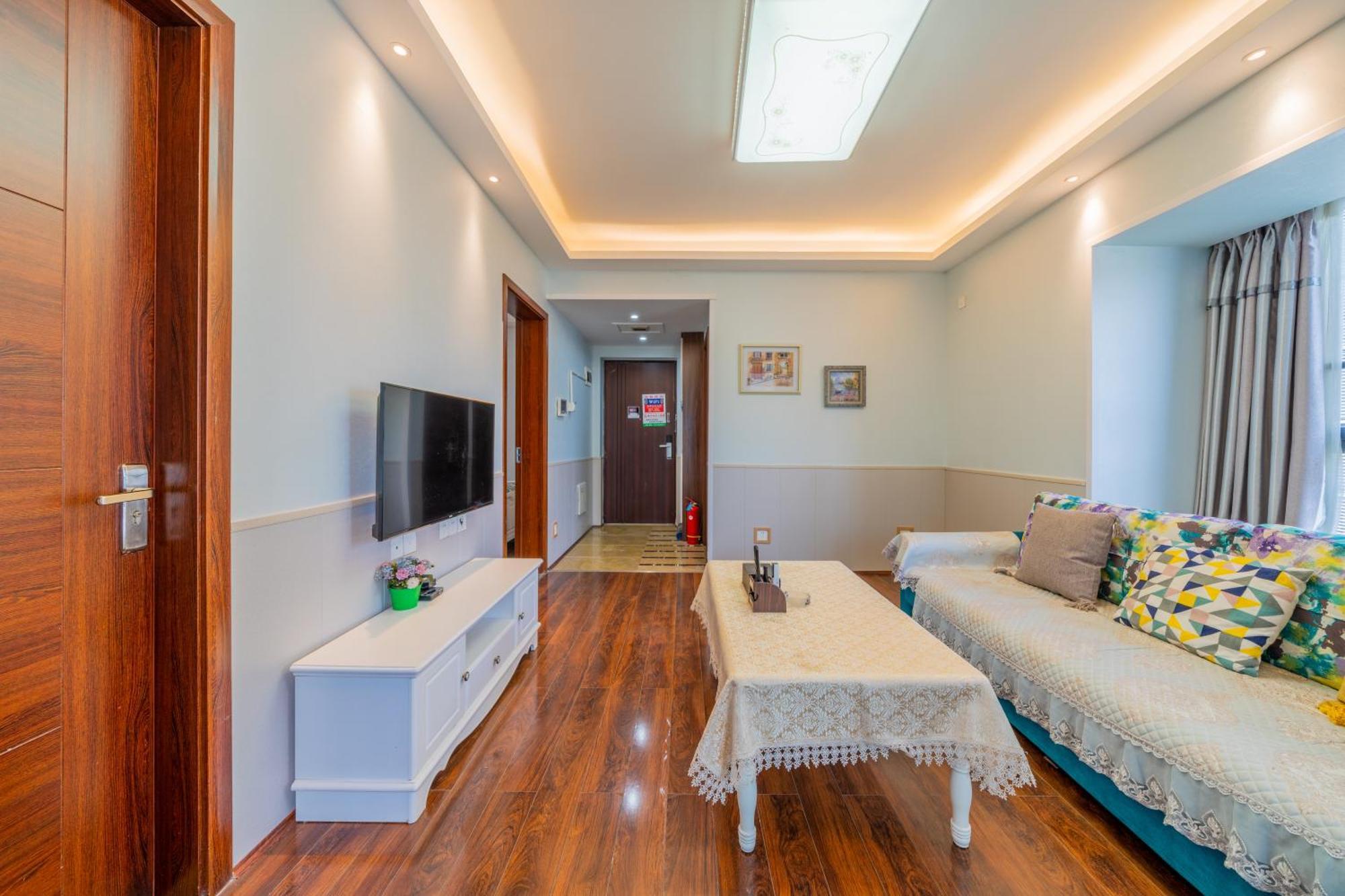 Yue Ke Apartment - Changbin Road Branch Чунцин Екстериор снимка