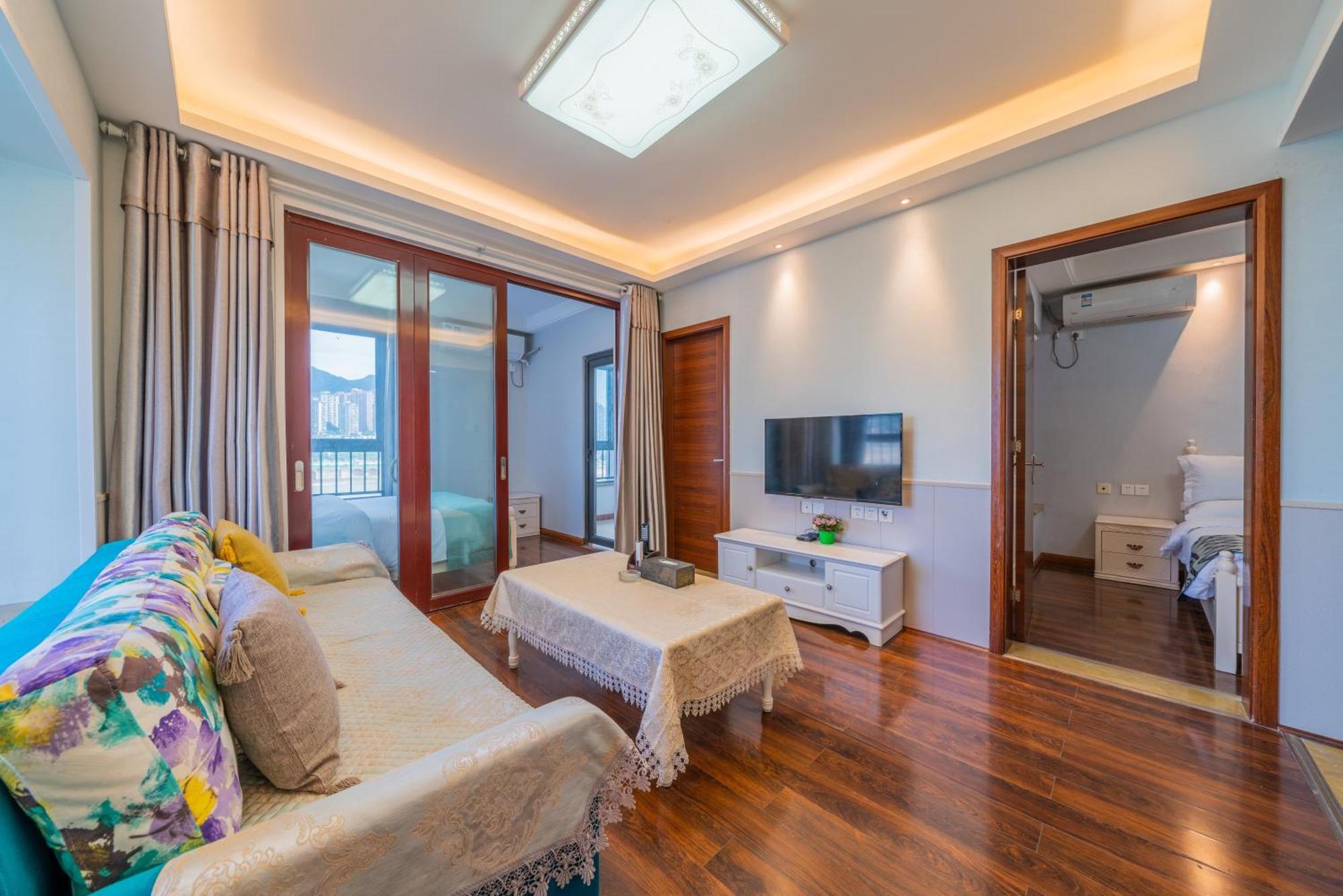Yue Ke Apartment - Changbin Road Branch Чунцин Екстериор снимка