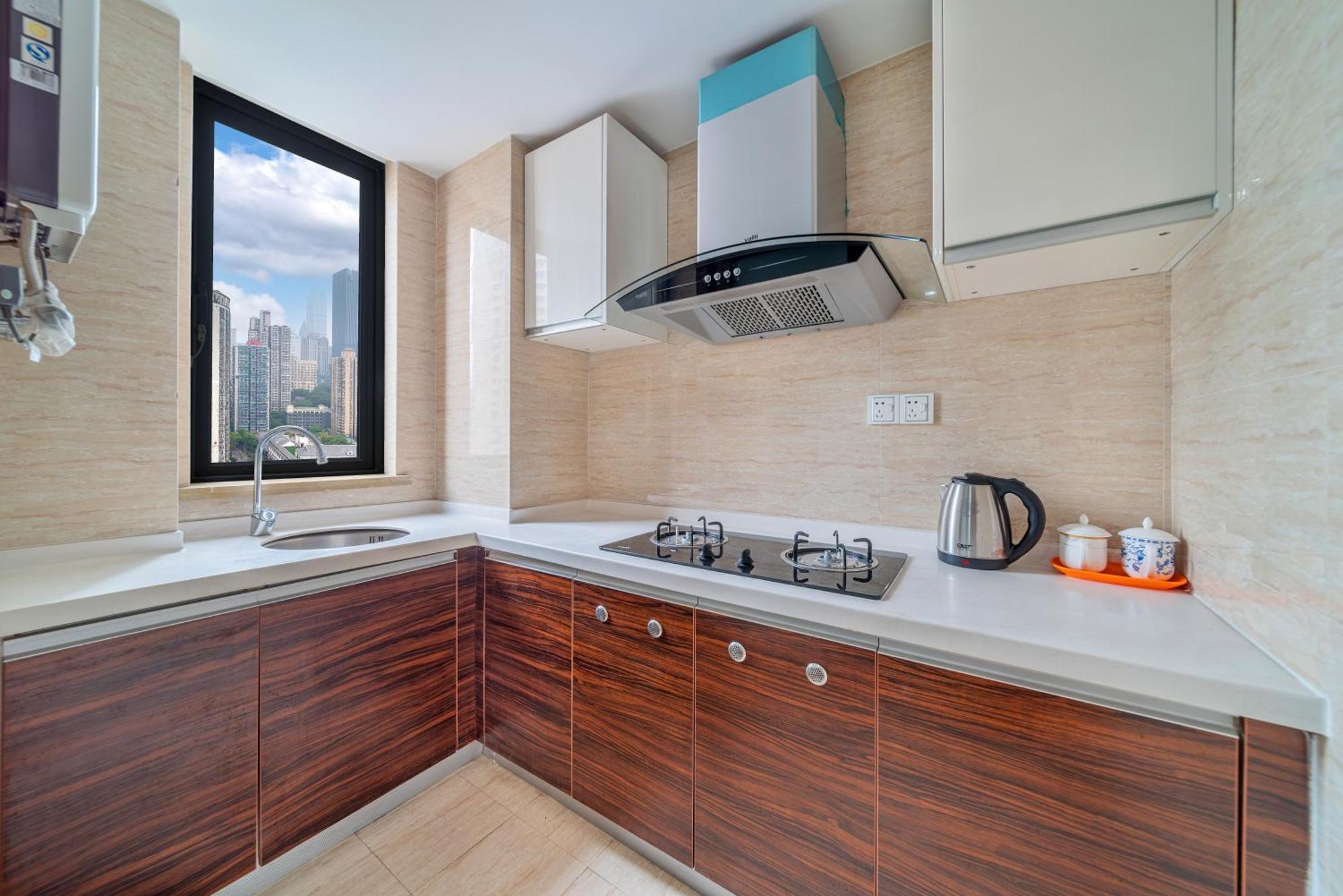 Yue Ke Apartment - Changbin Road Branch Чунцин Екстериор снимка