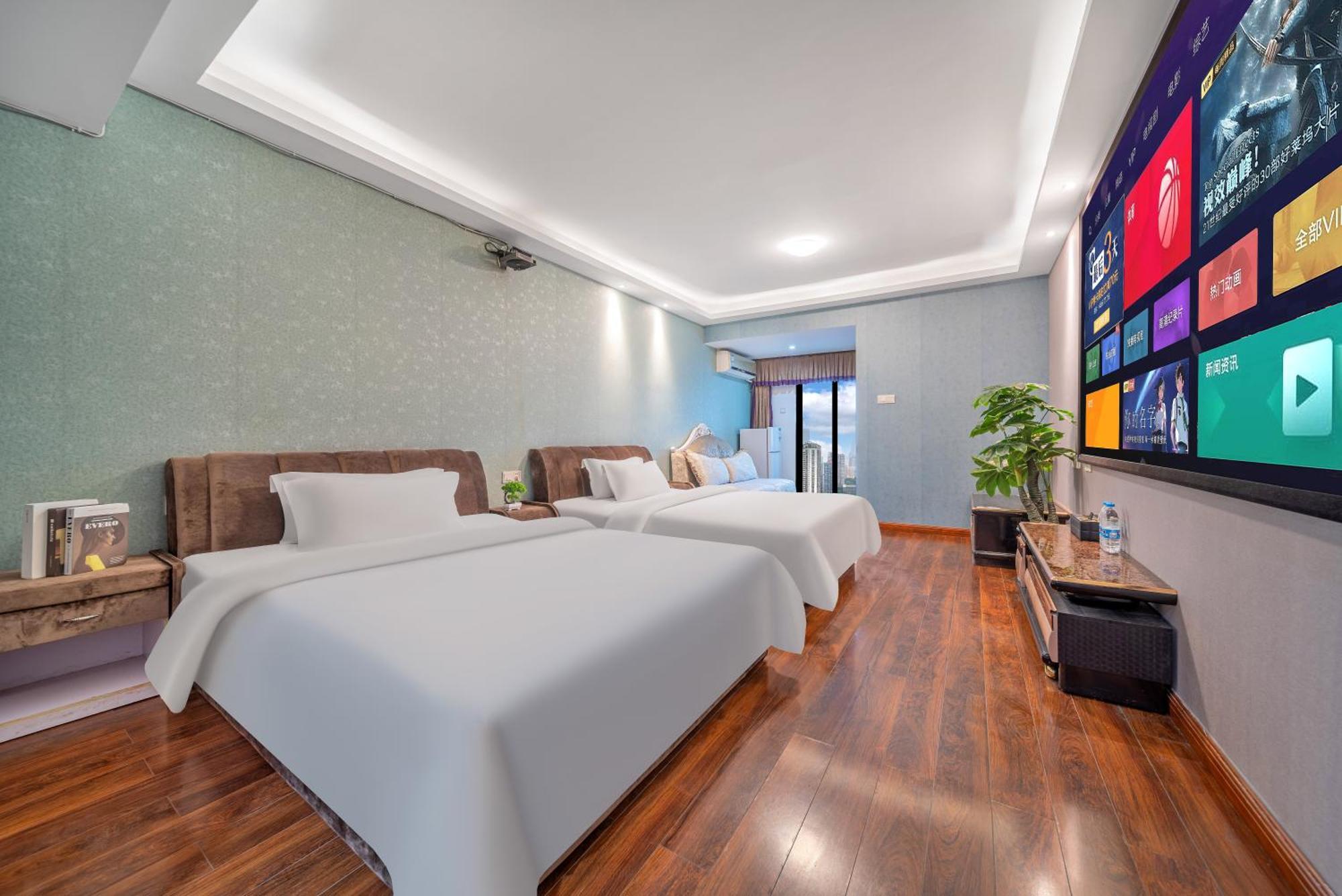 Yue Ke Apartment - Changbin Road Branch Чунцин Екстериор снимка