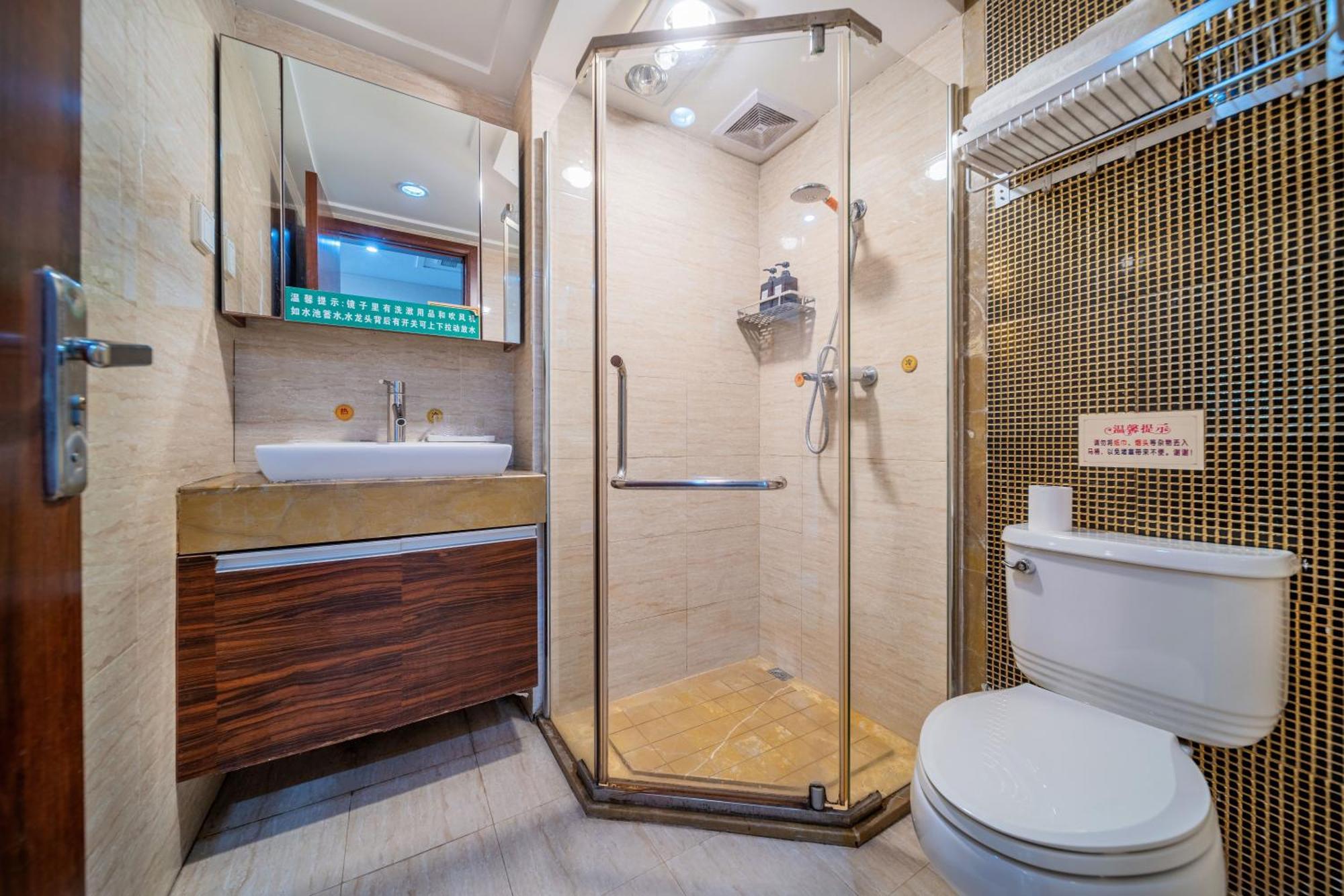Yue Ke Apartment - Changbin Road Branch Чунцин Екстериор снимка