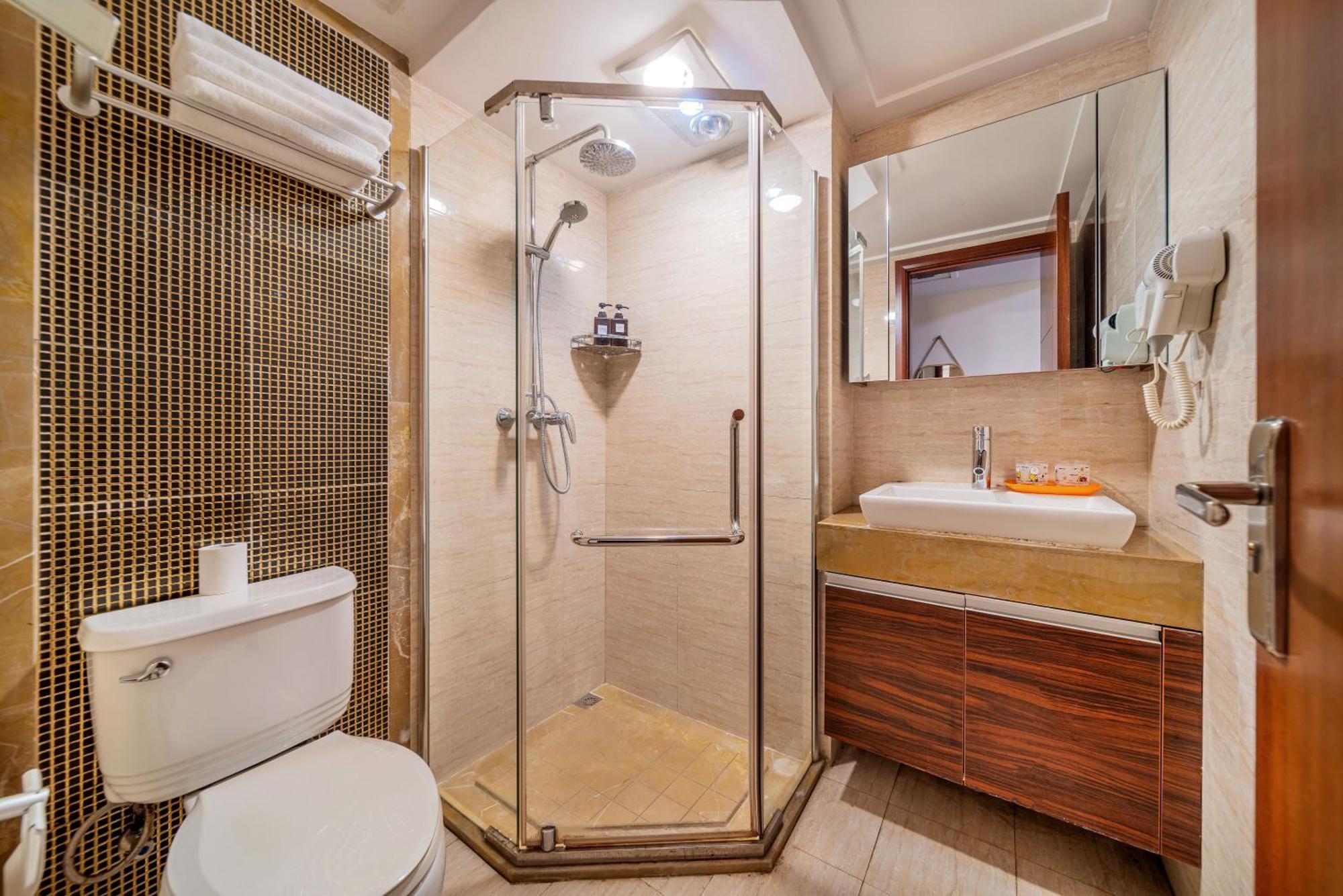 Yue Ke Apartment - Changbin Road Branch Чунцин Екстериор снимка