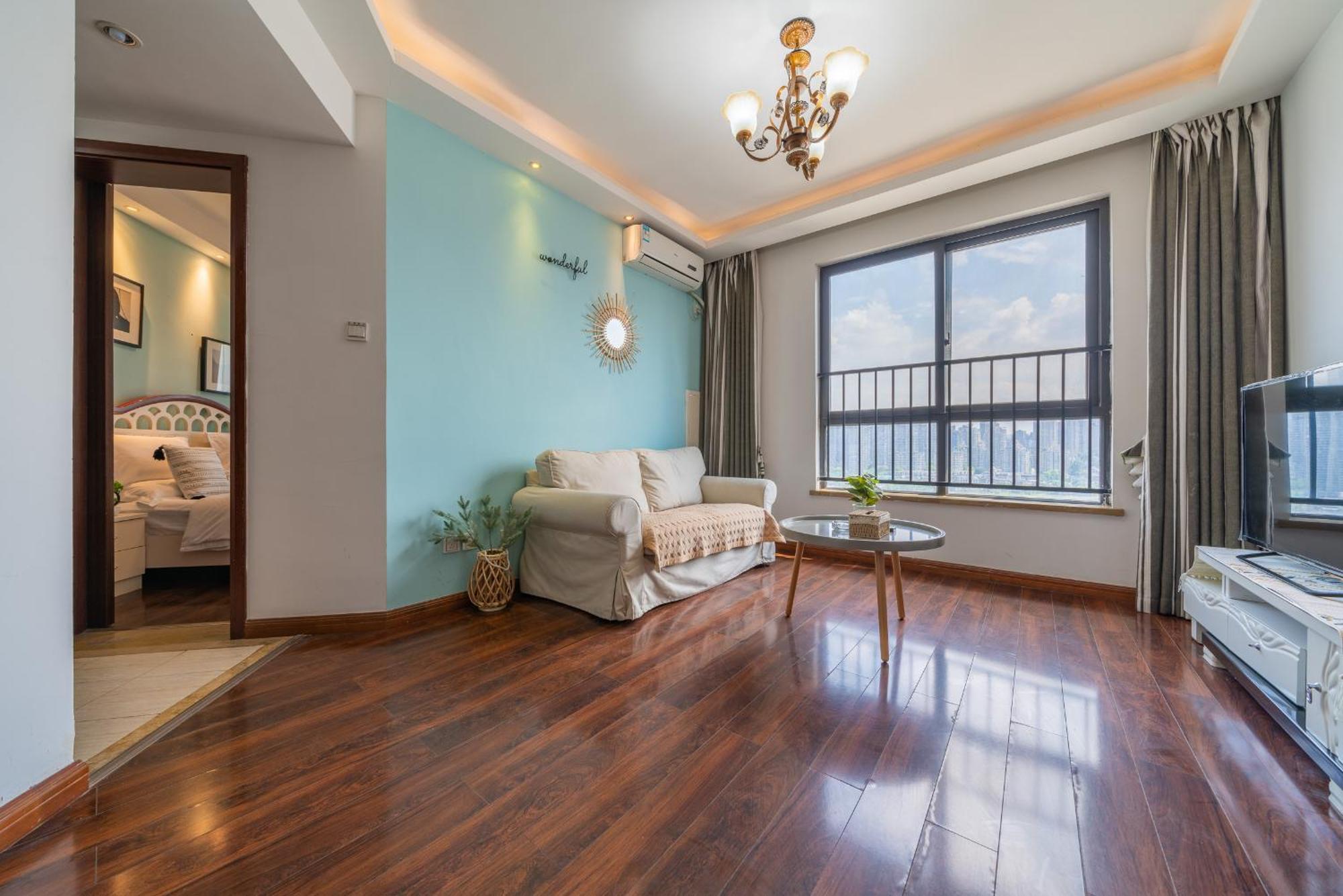 Yue Ke Apartment - Changbin Road Branch Чунцин Екстериор снимка