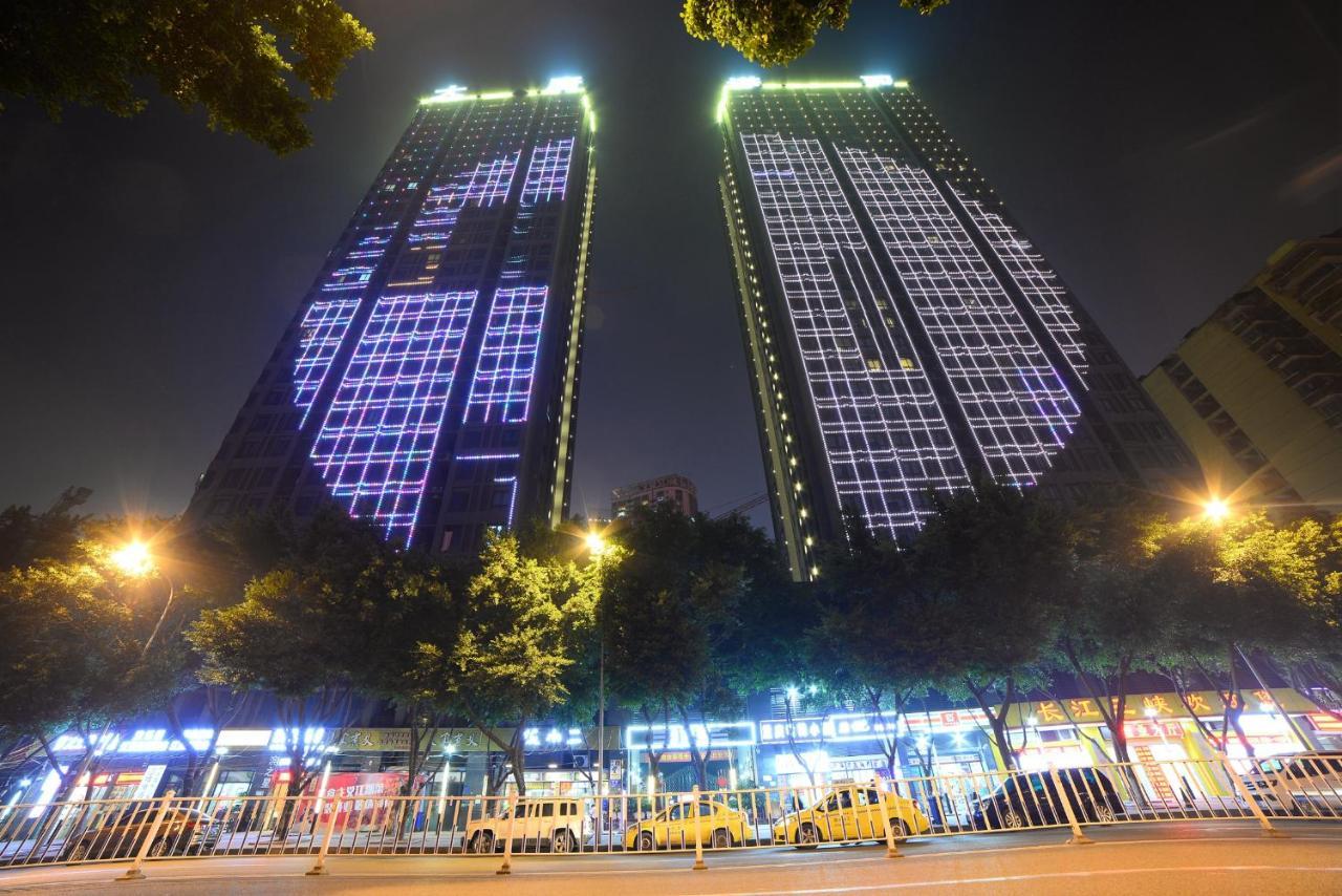 Yue Ke Apartment - Changbin Road Branch Чунцин Екстериор снимка