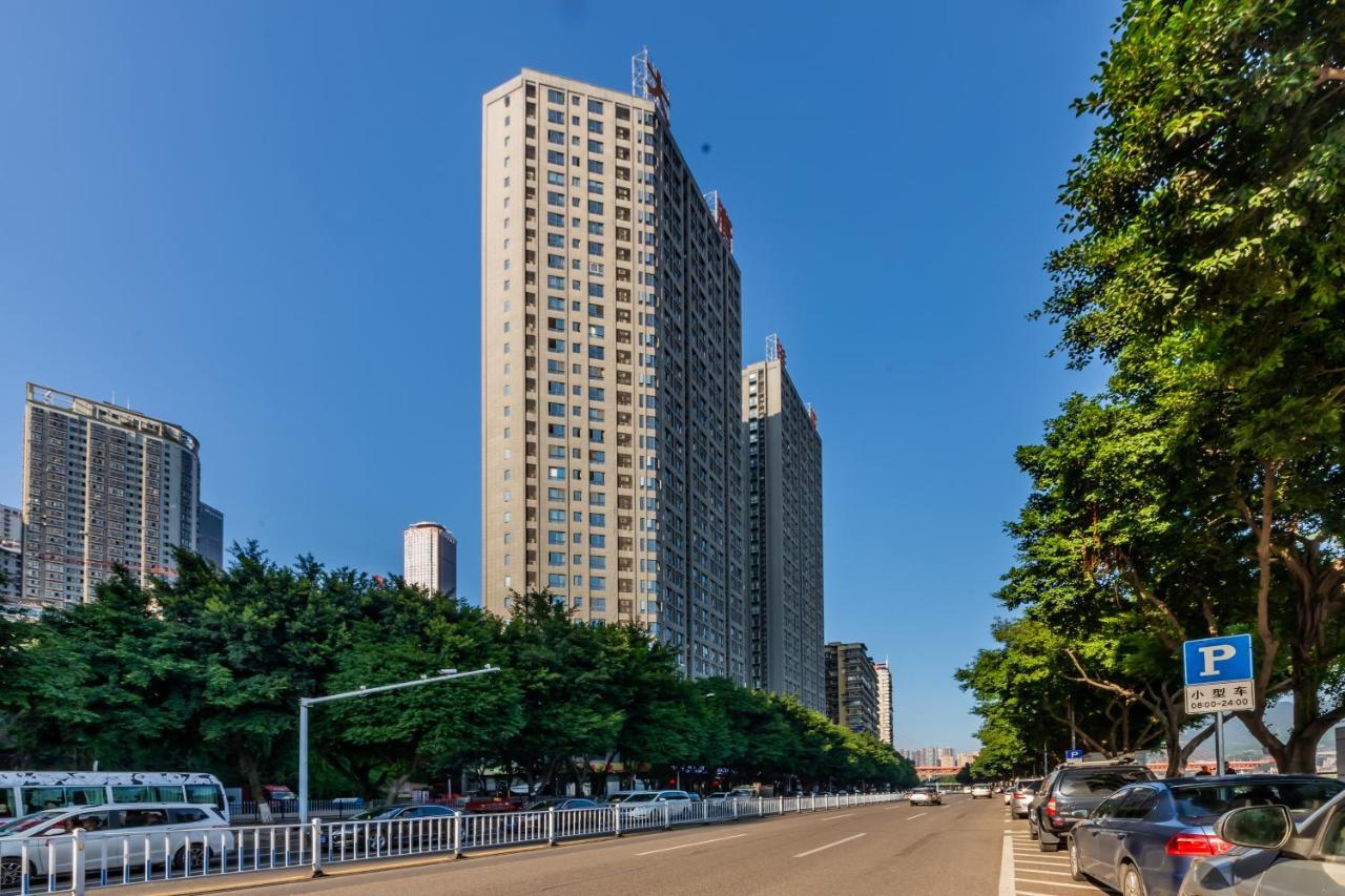 Yue Ke Apartment - Changbin Road Branch Чунцин Екстериор снимка
